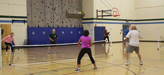 Popularity of the game called pickleball is growing at Virginia Beach