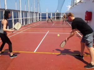 Pickleball at sea? These cruise ships have courts USA Pickleball