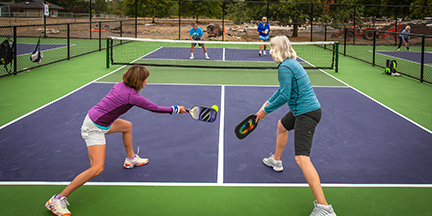During the Pandemic, Pickleball Returns to Its Roots - USA Pickleball