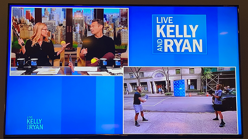 Live with Kelly and Ryan USA Pickleball