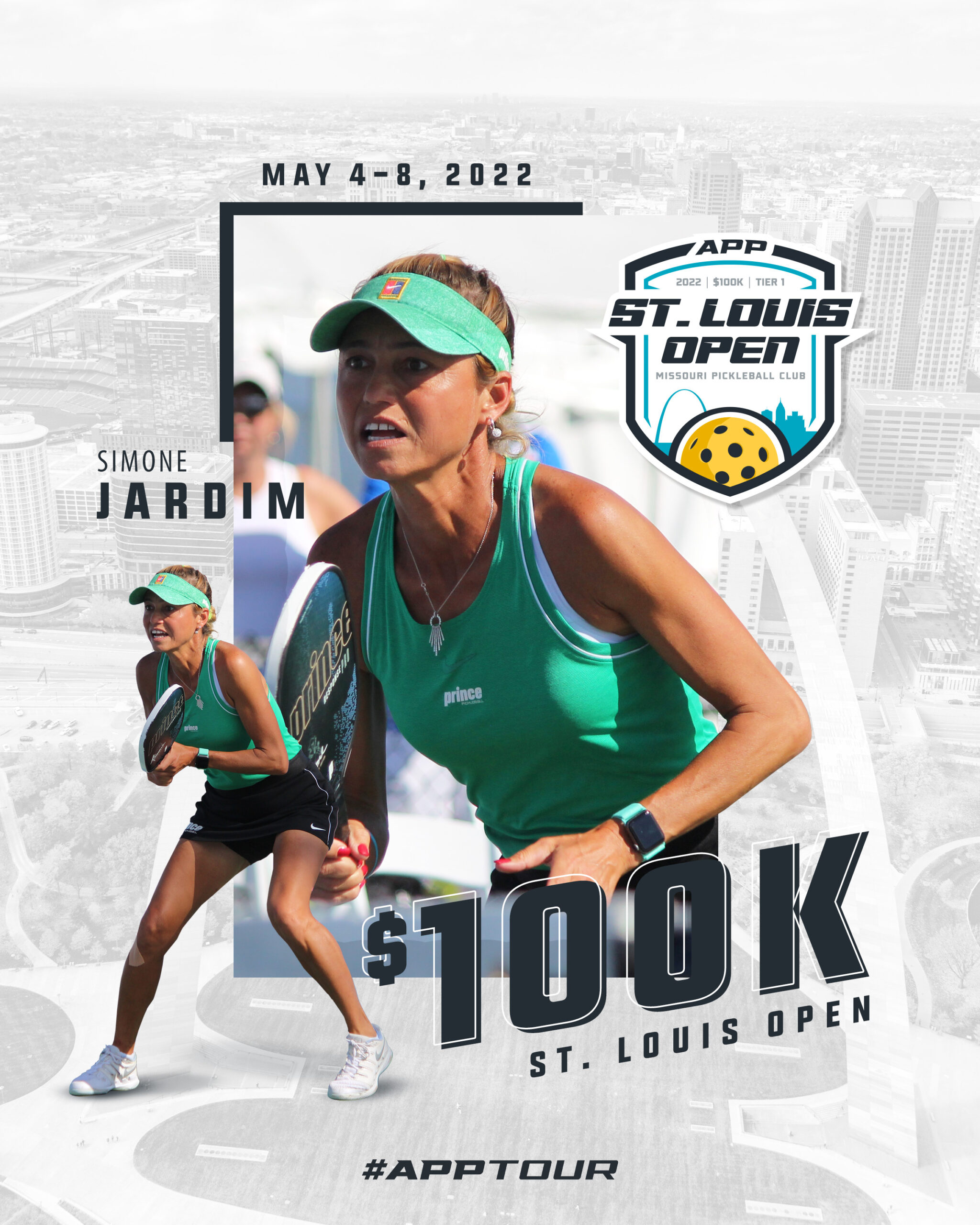 APP 100k St. Louis Open May 48 at The Missouri Pickleball Club