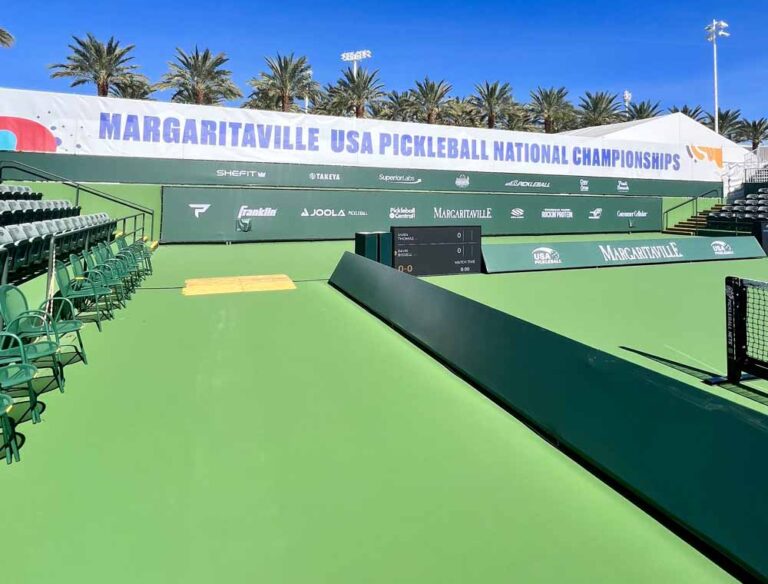 2022 Margaritaville USA Pickleball National Championships Daily
