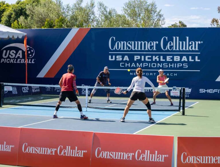 USA Pickleball Announces 2023 National Championships Series Schedule
