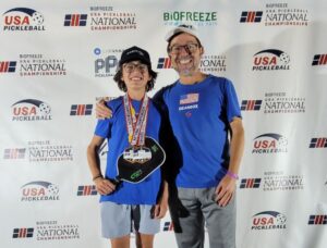After Starting Out with Wooden Paddles, Arizona Father and Son’s Love For Pickleball Now Includes Winning National Titles 3