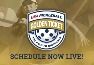 USA Pickleball Unveils New Golden Ticket Tournament Format and Schedule for 2024 1