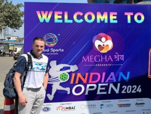 USAP COO Justin Maloof Represented USA Pickleball At the Indian Open 1