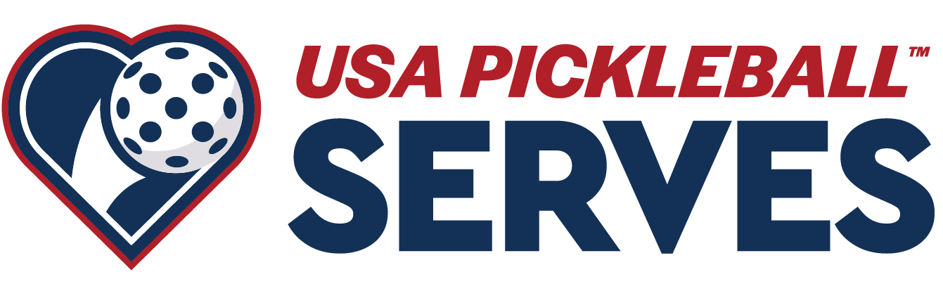 USA Pickleball Community Serves