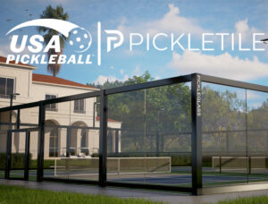 USA Pickleball Announces Partnership with PICKLETILE<sup>™</sup> as Preferred Court Builder and Official Noise Reduction Partner 2