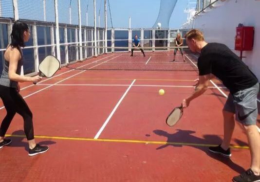 Pickleball at sea? These cruise ships have courts USA Pickleball