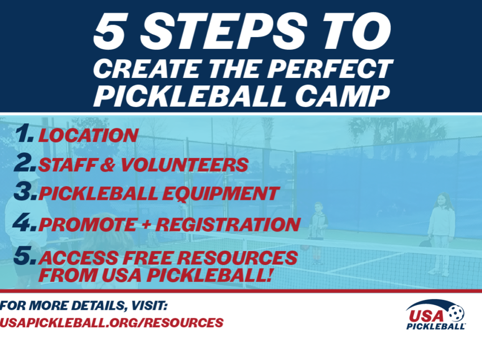 5 Steps to Create Pickleball Camp USA Pickleball-01