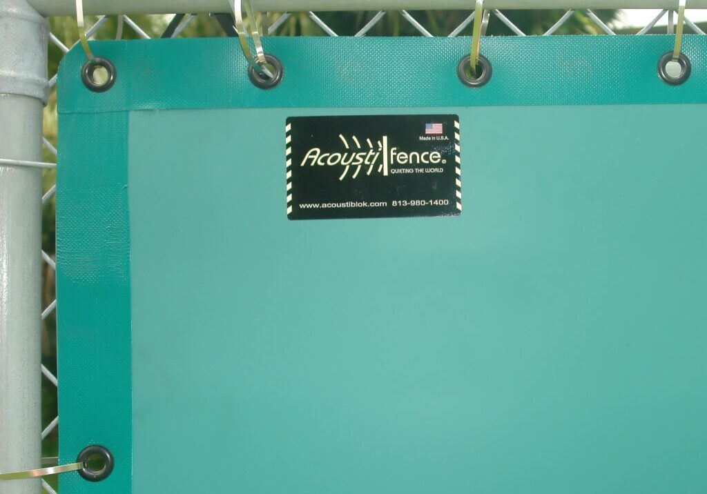 Acoustifence - closeup - 300dpi