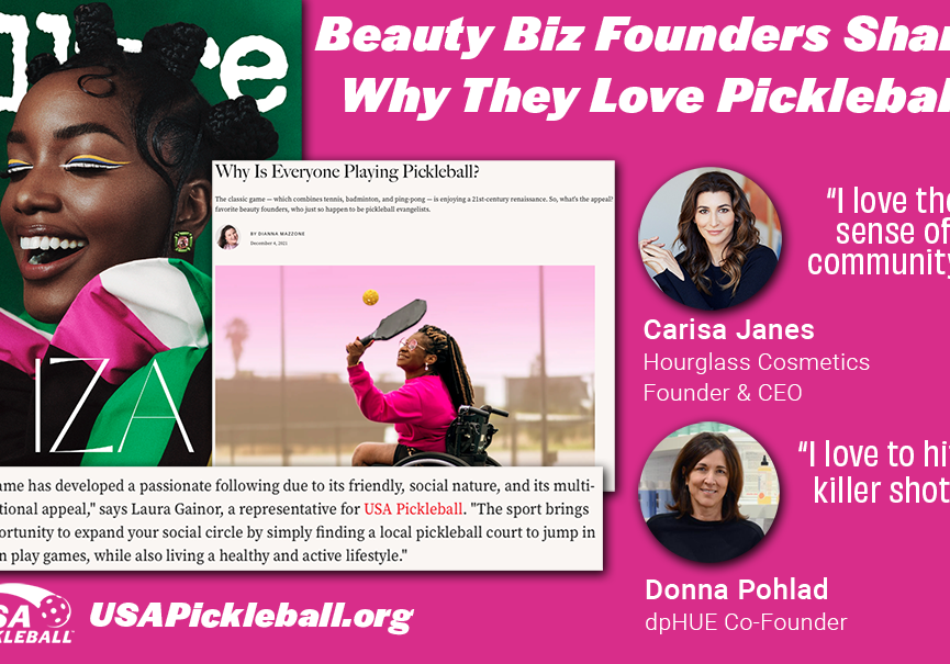 Allure Magazine Pickleball