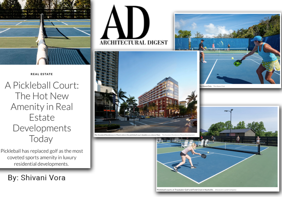 Architectural Digest Pickleball Real Estate 02