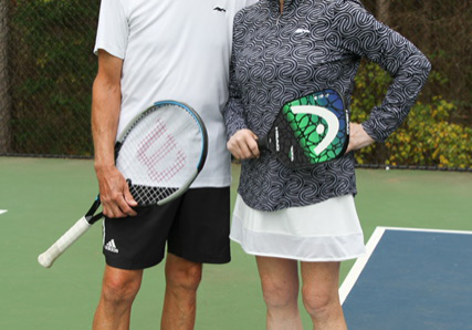 Chrissie and Mike Lissner