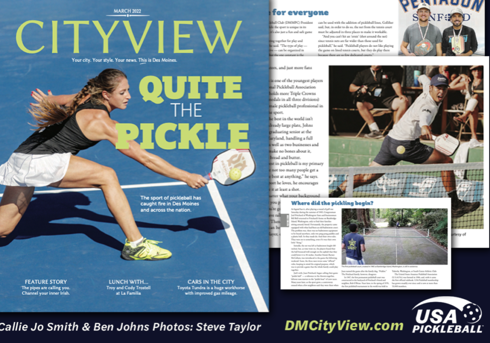 Des Moines Cityview Magazine Pickleball 02