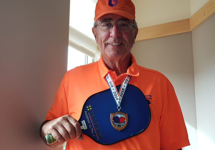 Joe Santoro USA Pickleball