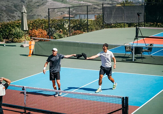 Kyle Yates Ben Johns Spikeball Pickleball