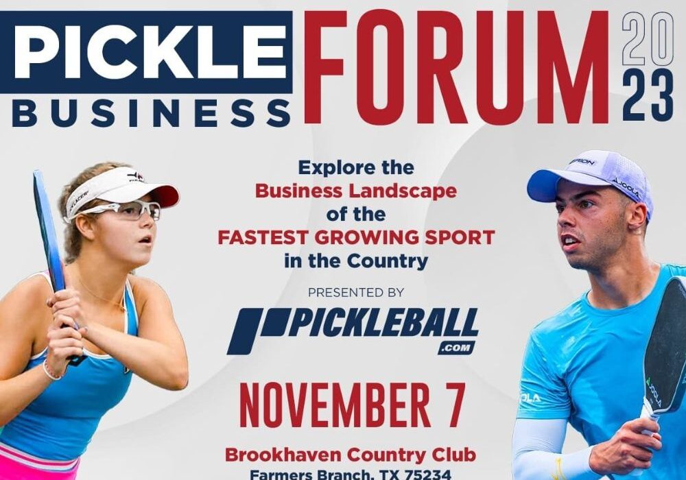 LEARN ABOUT THE BIG BUSINESS OF PICKLEBALL