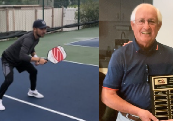 Levi and Jack Pickleball North Star