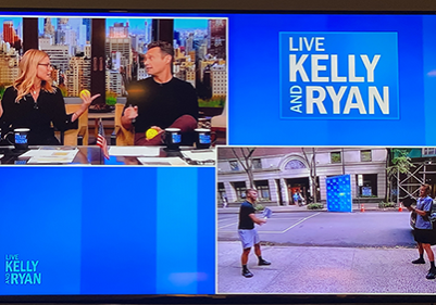 Live with Kelly and Ryan USA Pickleball