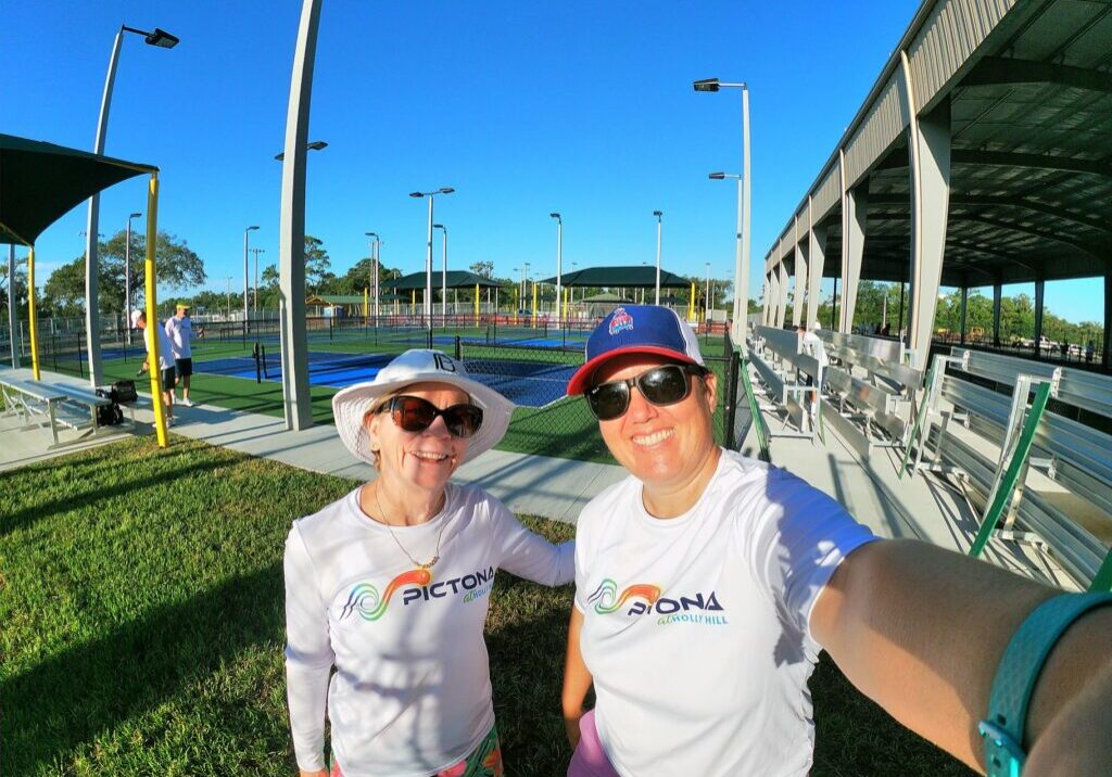 Mimi Cook and Sarah Lockett