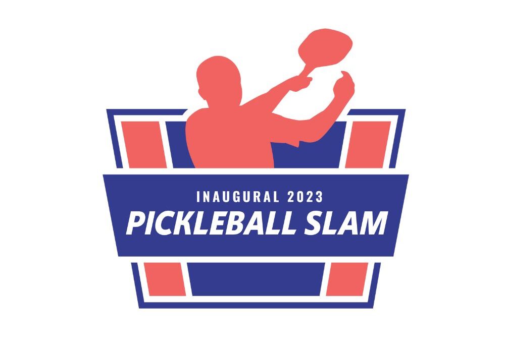Pickleball Slam logo