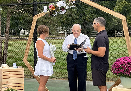 Pickleball wedding 02