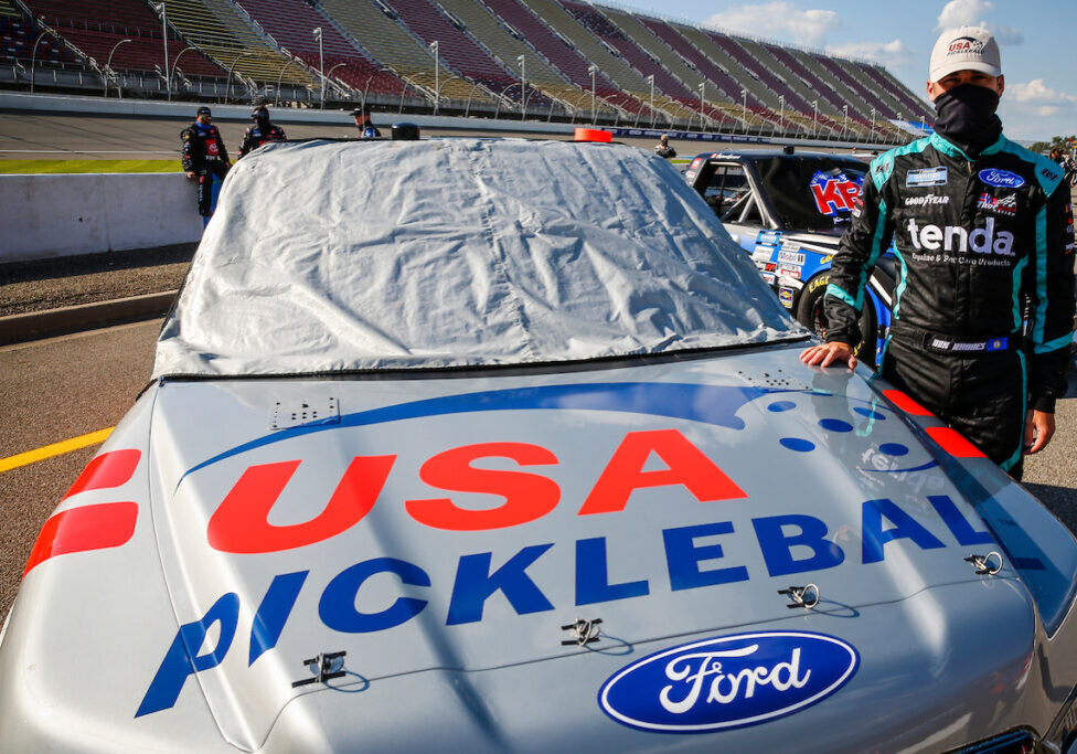 Ben Rhodes (99) during the Henry Ford Health System 200 at Michigan International Speedway in Brooklyn, Michigan.