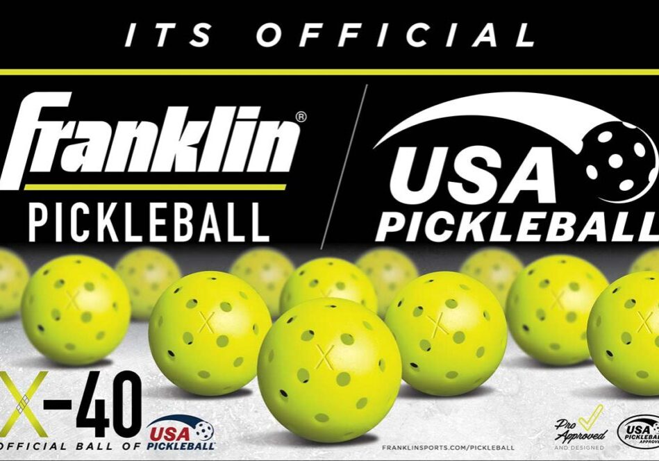 Franklin x-40 Official Ball of USA Pickleball