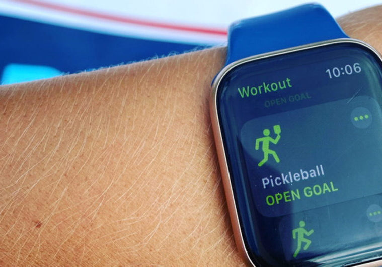 usa pickleball apple watch workout