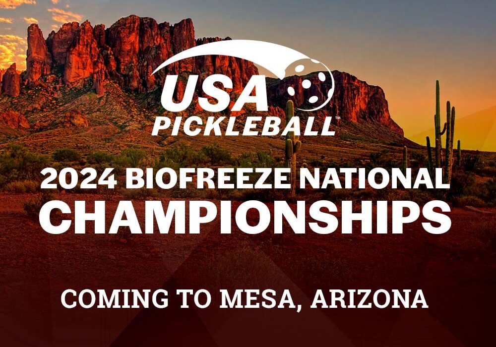 2024 USA Pickleball Nationals